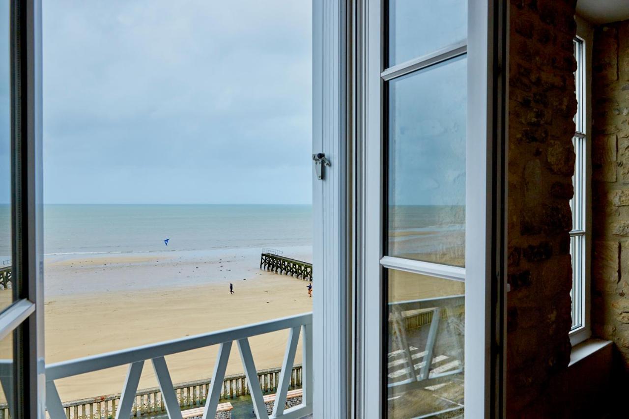 Appartement Front Mer Proche Omaha & Utah Beach - 2 Grandcamp-Maisy Exterior photo