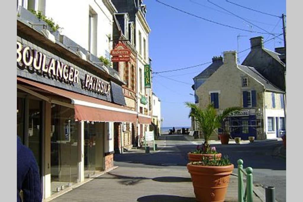 Appartement Front Mer Proche Omaha & Utah Beach - 2 Grandcamp-Maisy Exterior photo